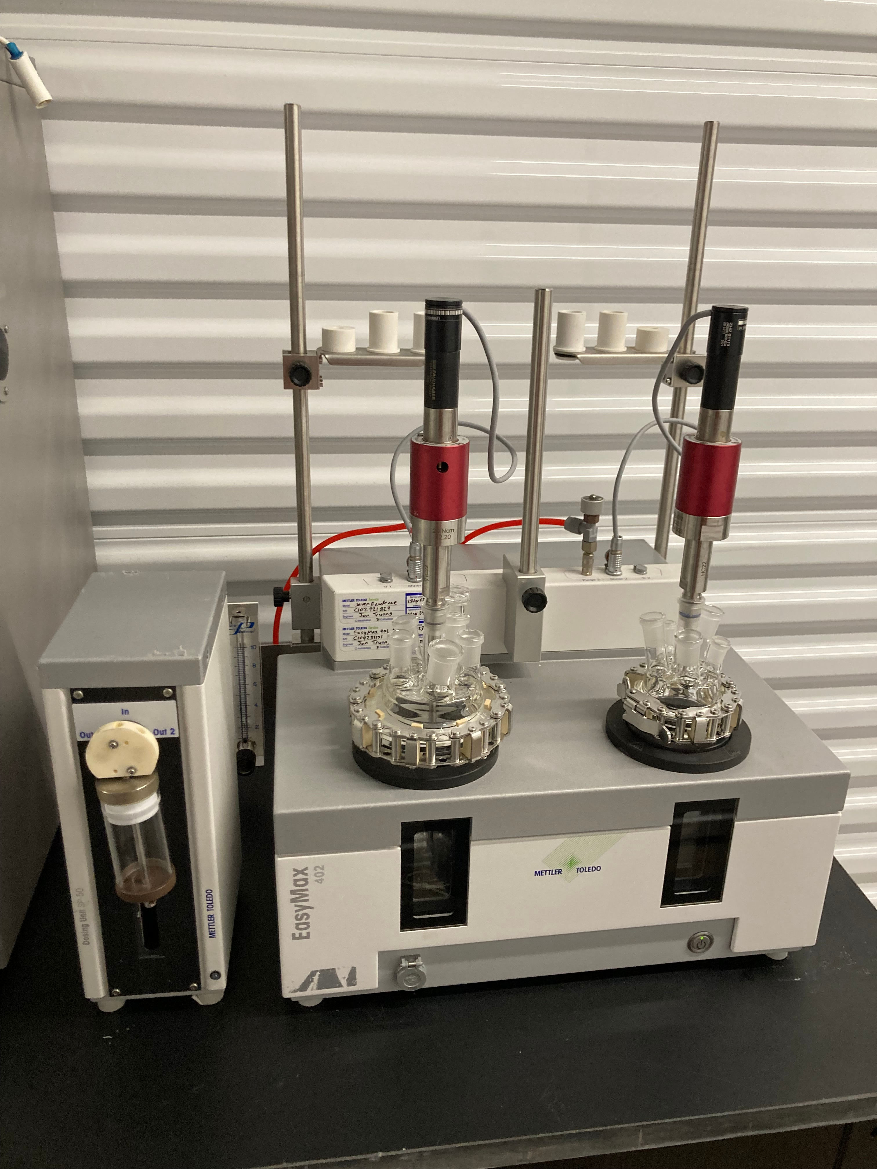 Mettler Toledo EASYMAX 402 Advanced Thermostat Chemical Synthesis Reactor System